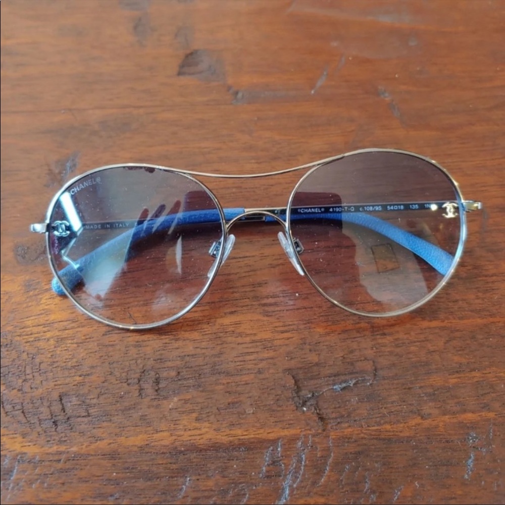 Chanel glasses
